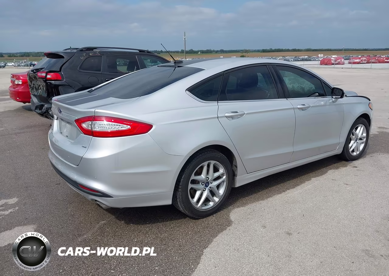 2016 Ford Fusion Se VIN:3FA6P0H76GR133191 - 4