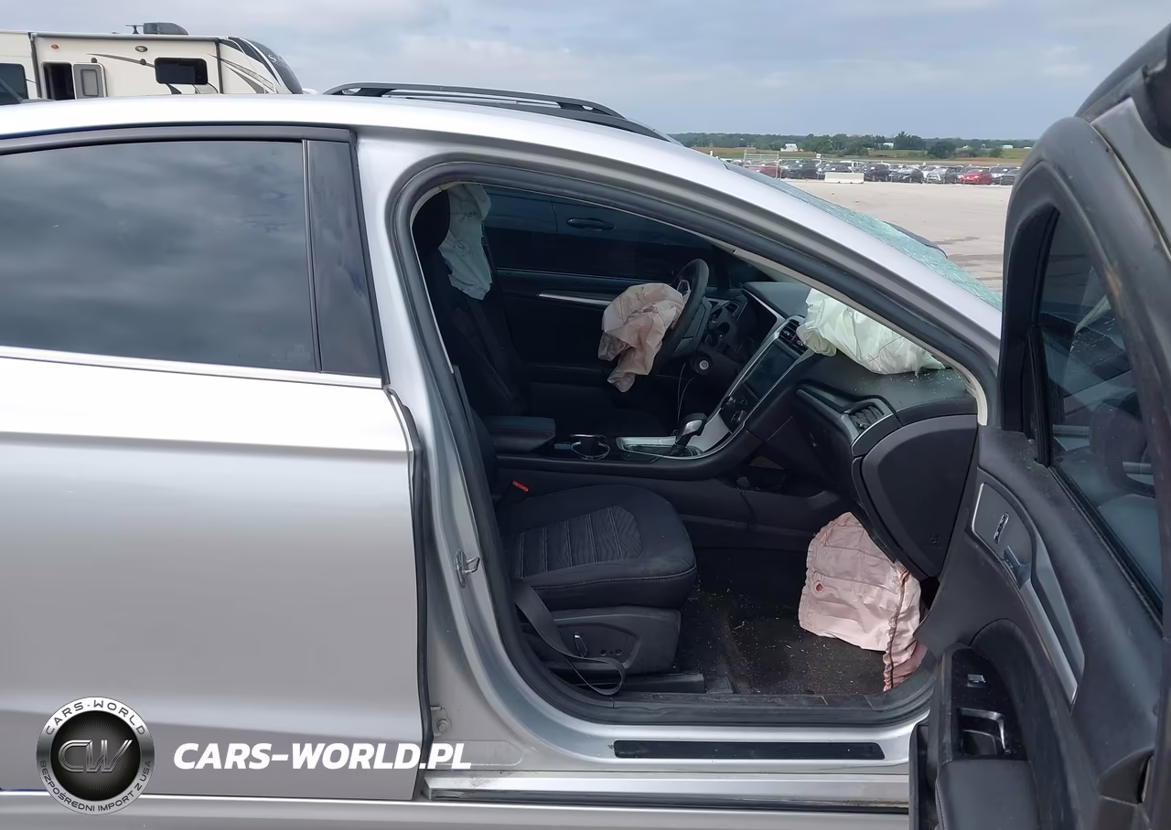 2016 Ford Fusion Se VIN:3FA6P0H76GR133191 - 5