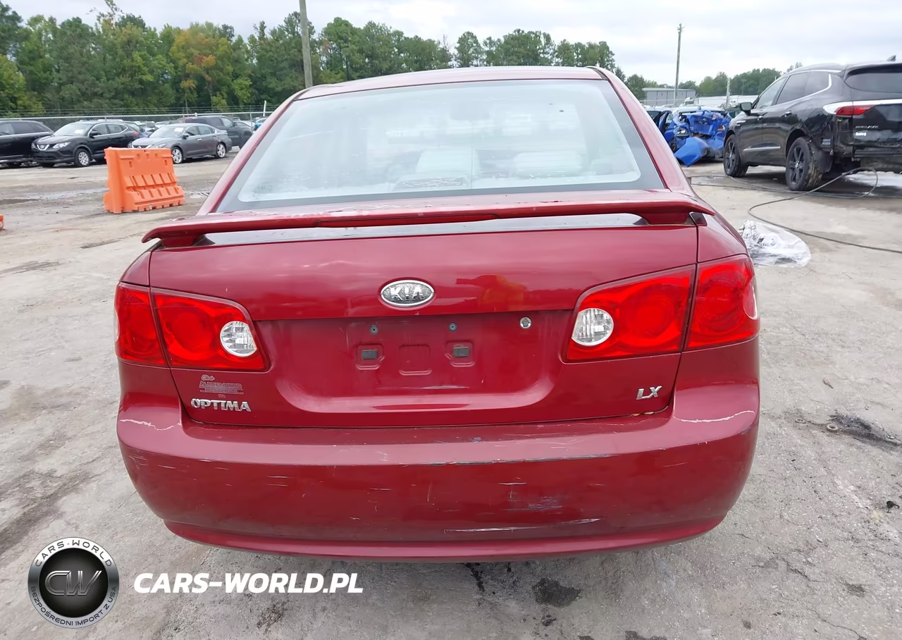 2008 Kia Optima Lx VIN:KNAGE123085256972 - 16