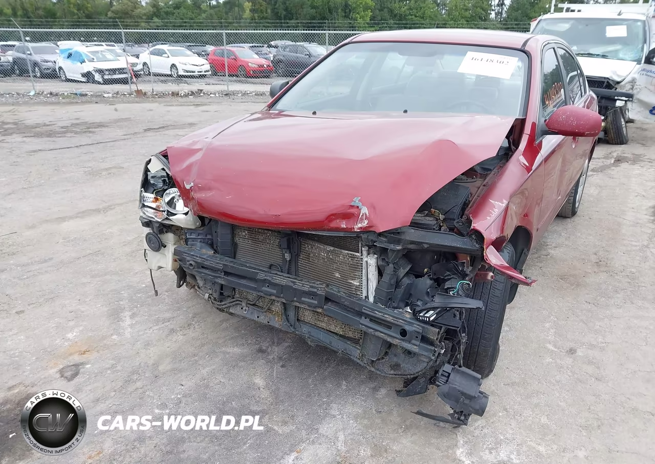 2008 Kia Optima Lx VIN:KNAGE123085256972 - 6