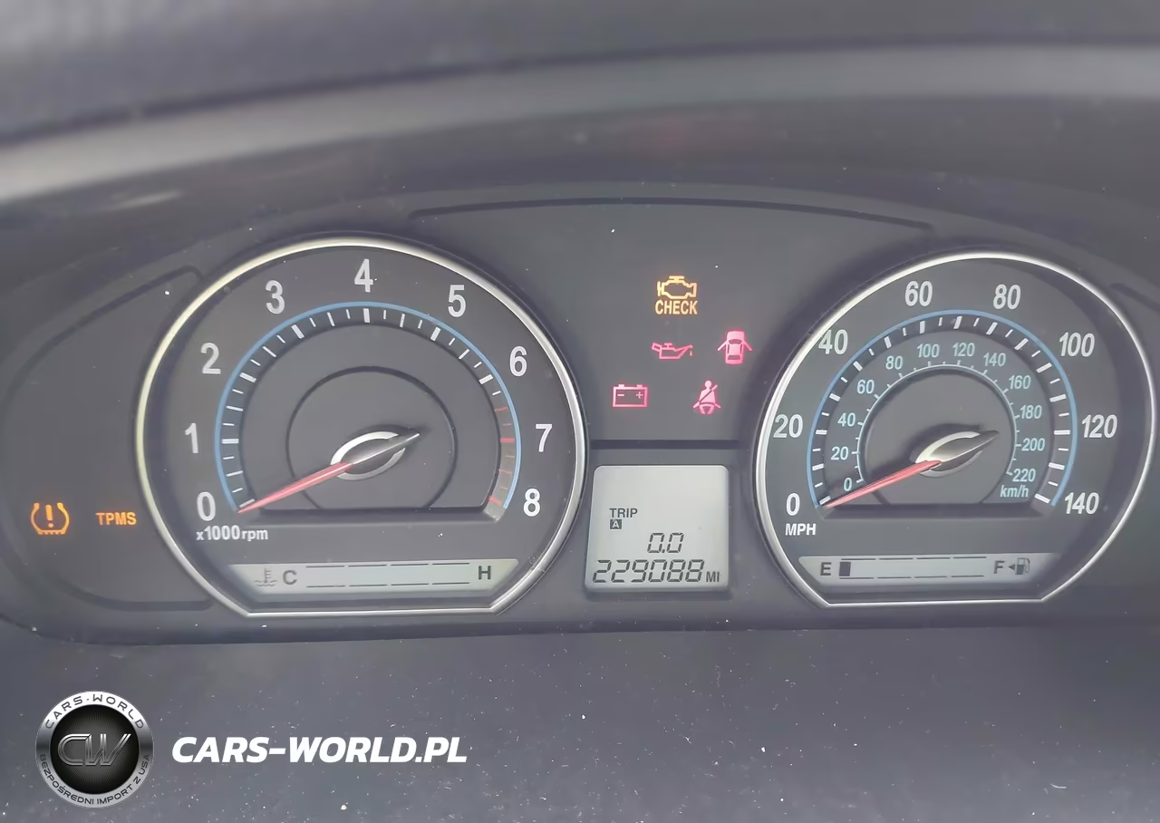 2008 Kia Optima Lx VIN:KNAGE123085256972 - 7