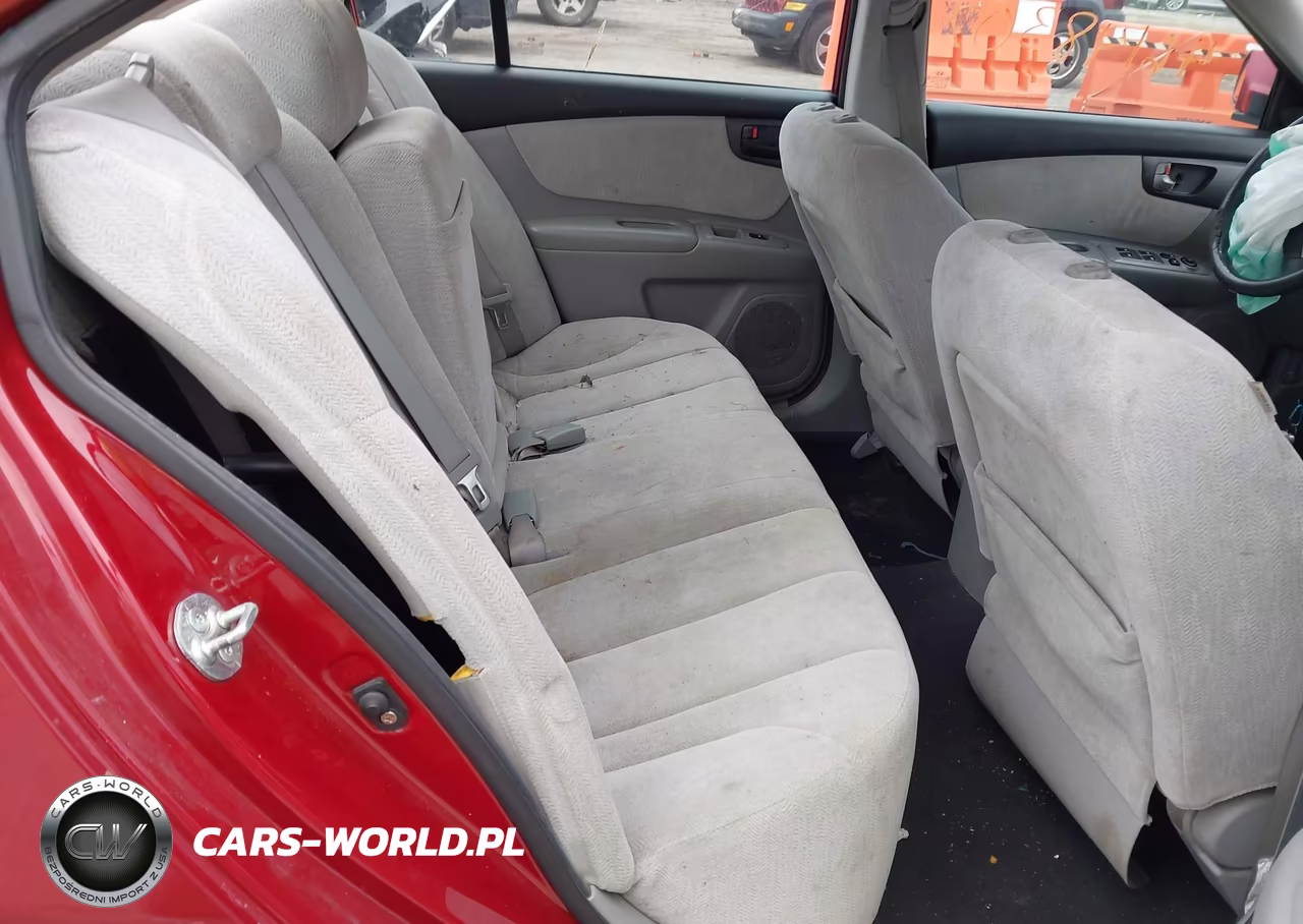 2008 Kia Optima Lx VIN:KNAGE123085256972 - 8