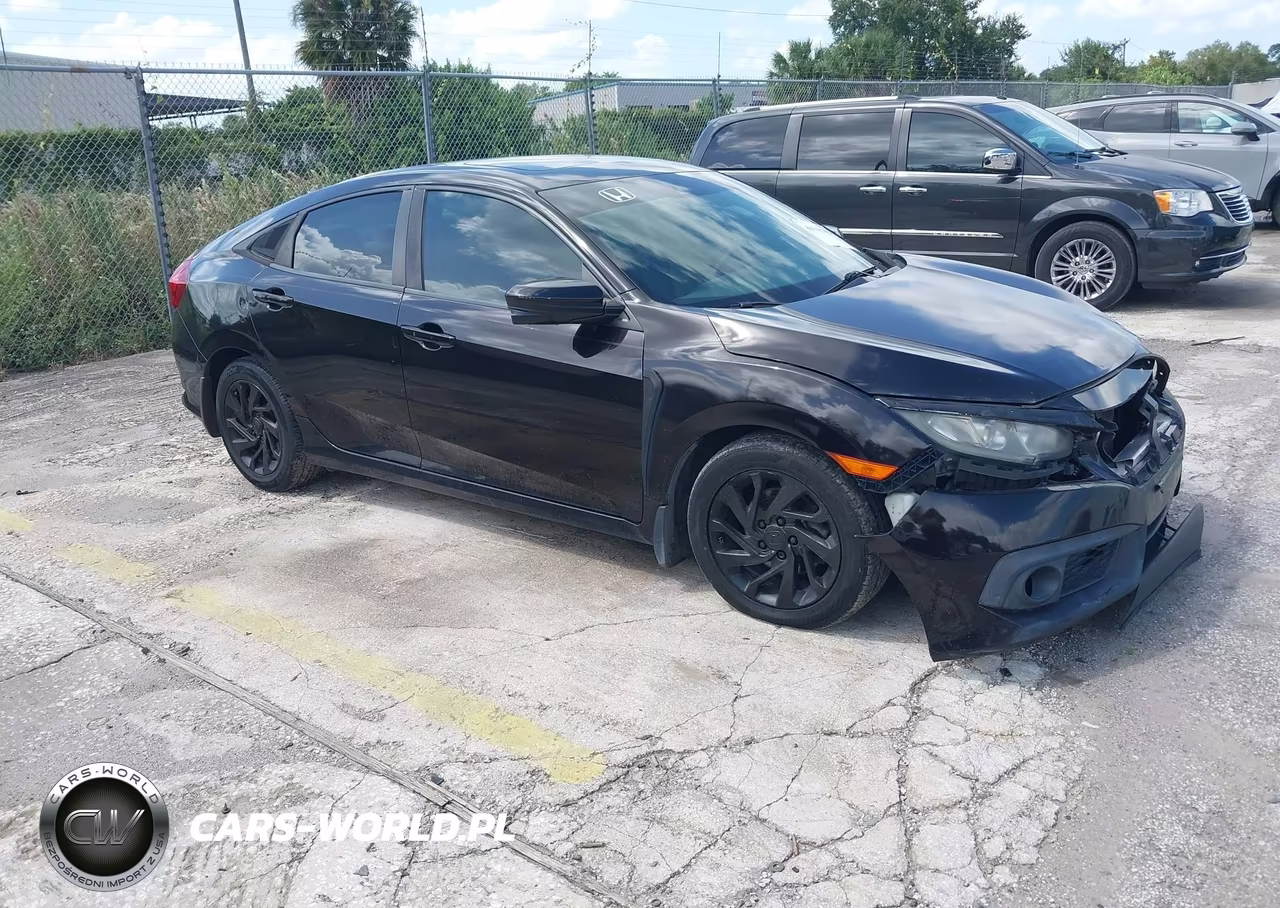 2016 Honda Civic Ex