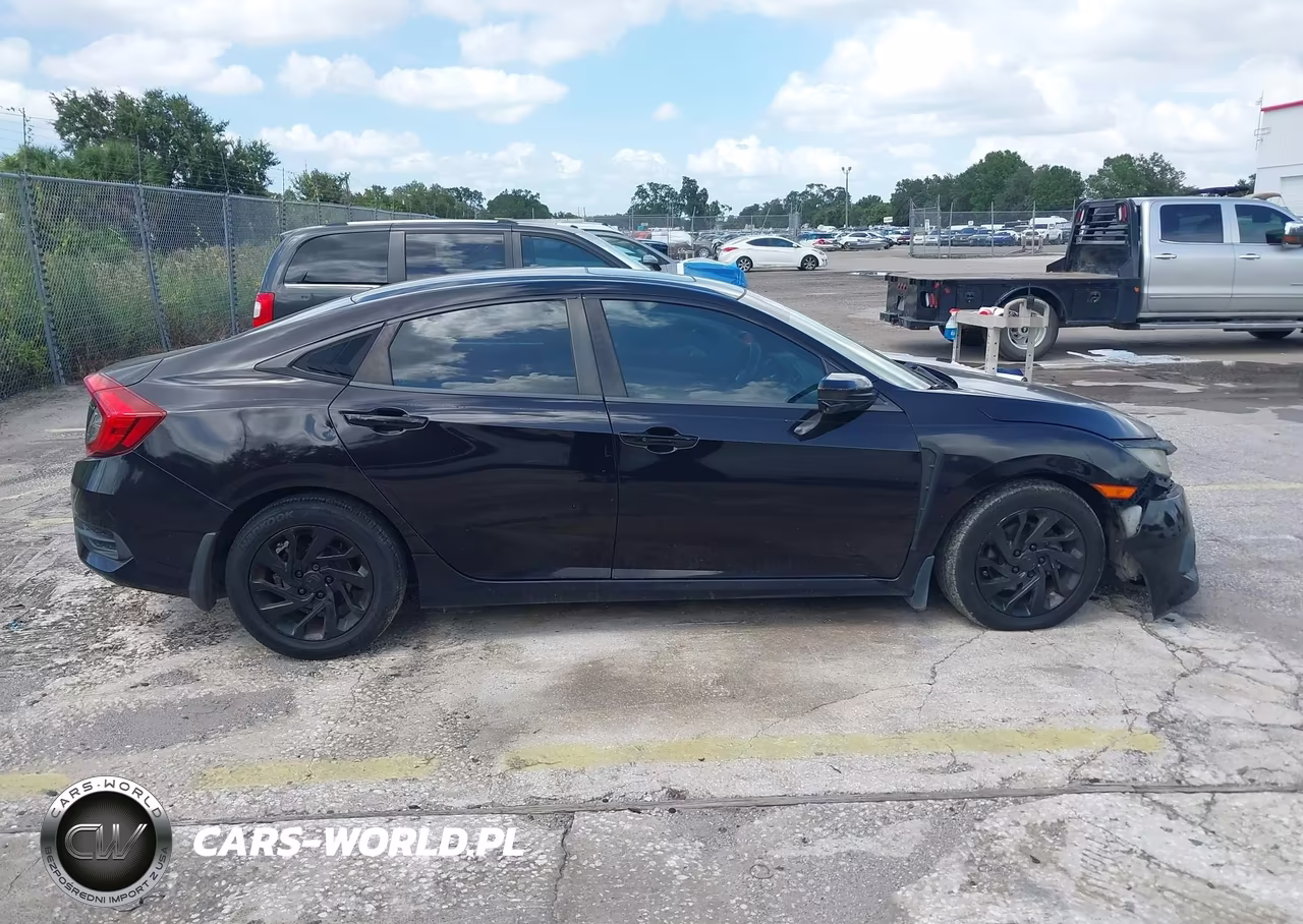 2016 Honda Civic Ex VIN:19XFC2F84GE060276 - 13