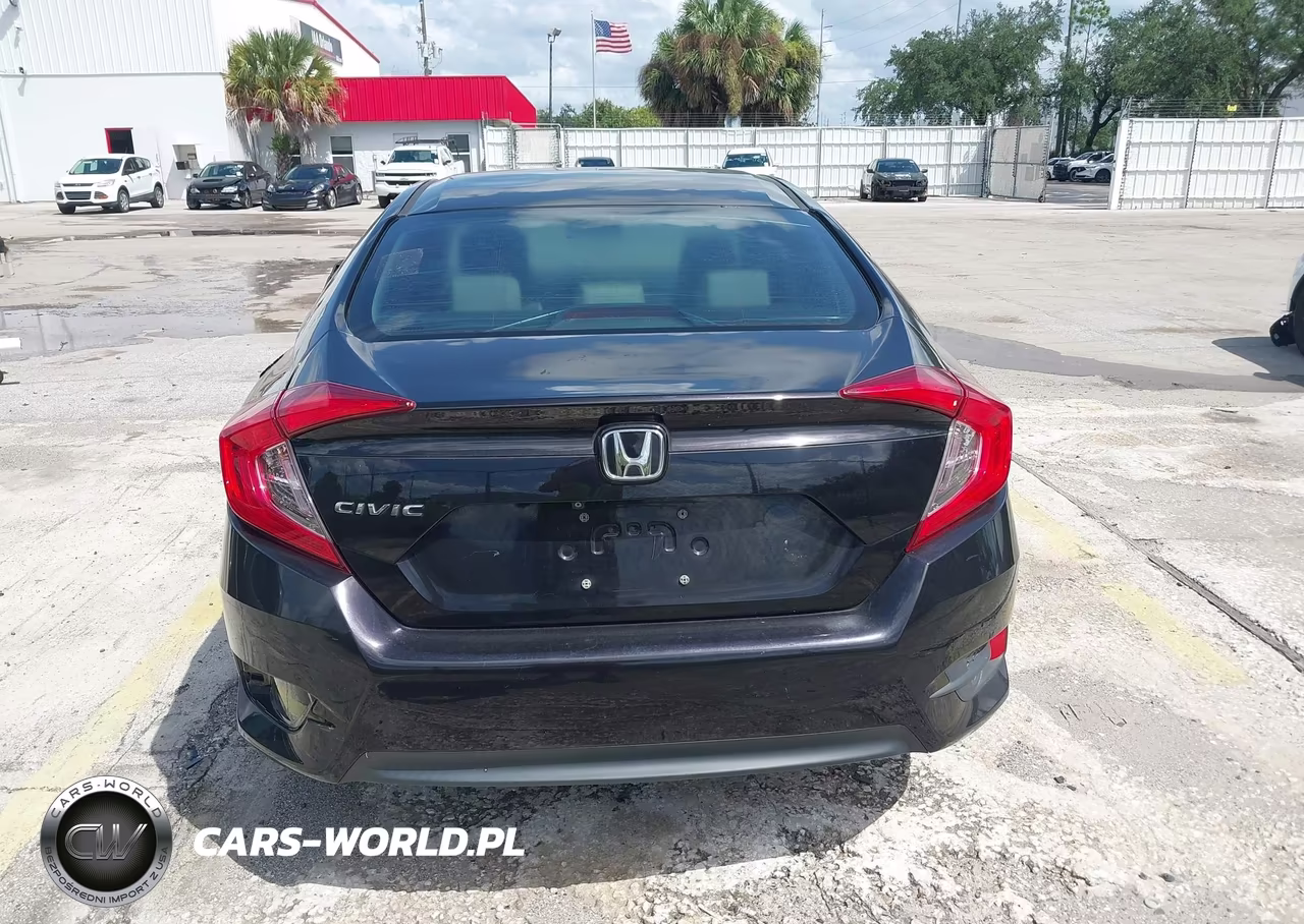 2016 Honda Civic Ex VIN:19XFC2F84GE060276 - 16