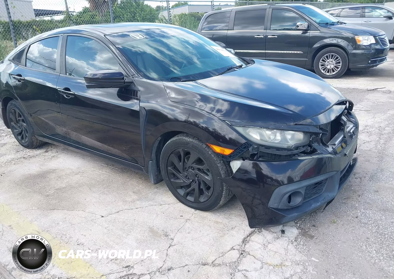 2016 Honda Civic Ex VIN:19XFC2F84GE060276 - 17