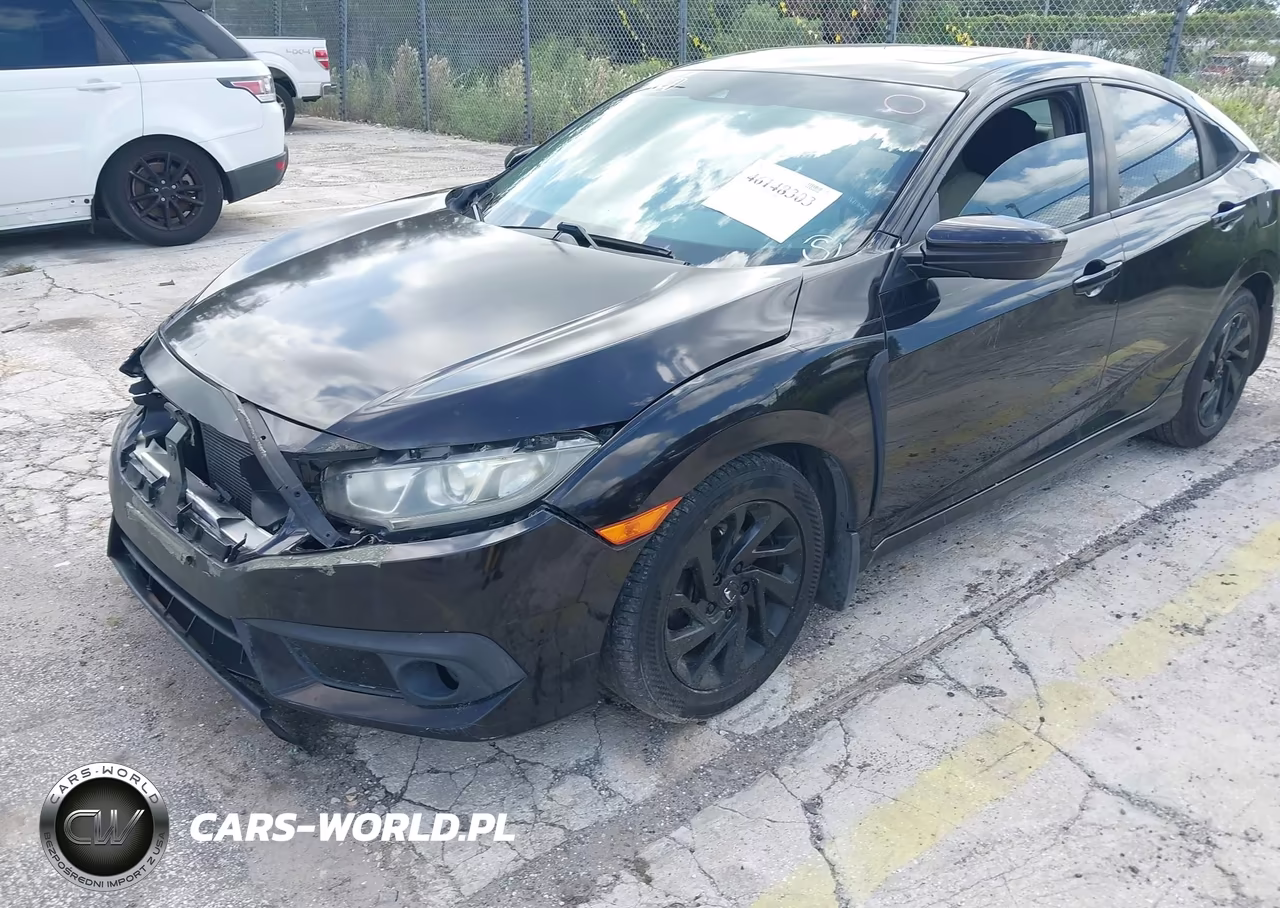 2016 Honda Civic Ex VIN:19XFC2F84GE060276 - 18