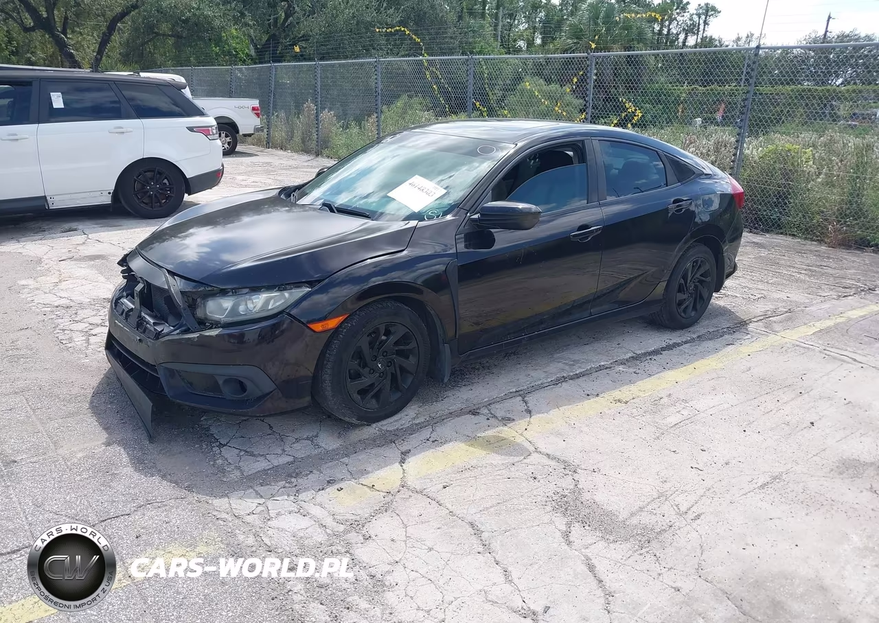 2016 Honda Civic Ex VIN:19XFC2F84GE060276 - 2
