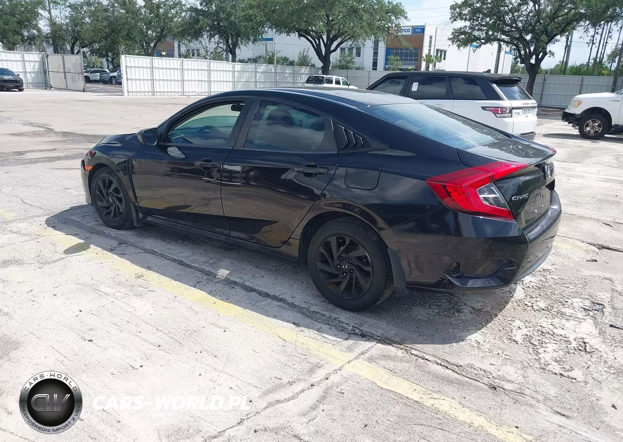 2016 Honda Civic Ex VIN:19XFC2F84GE060276 - 3