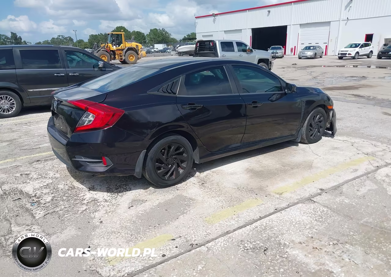 2016 Honda Civic Ex VIN:19XFC2F84GE060276 - 4