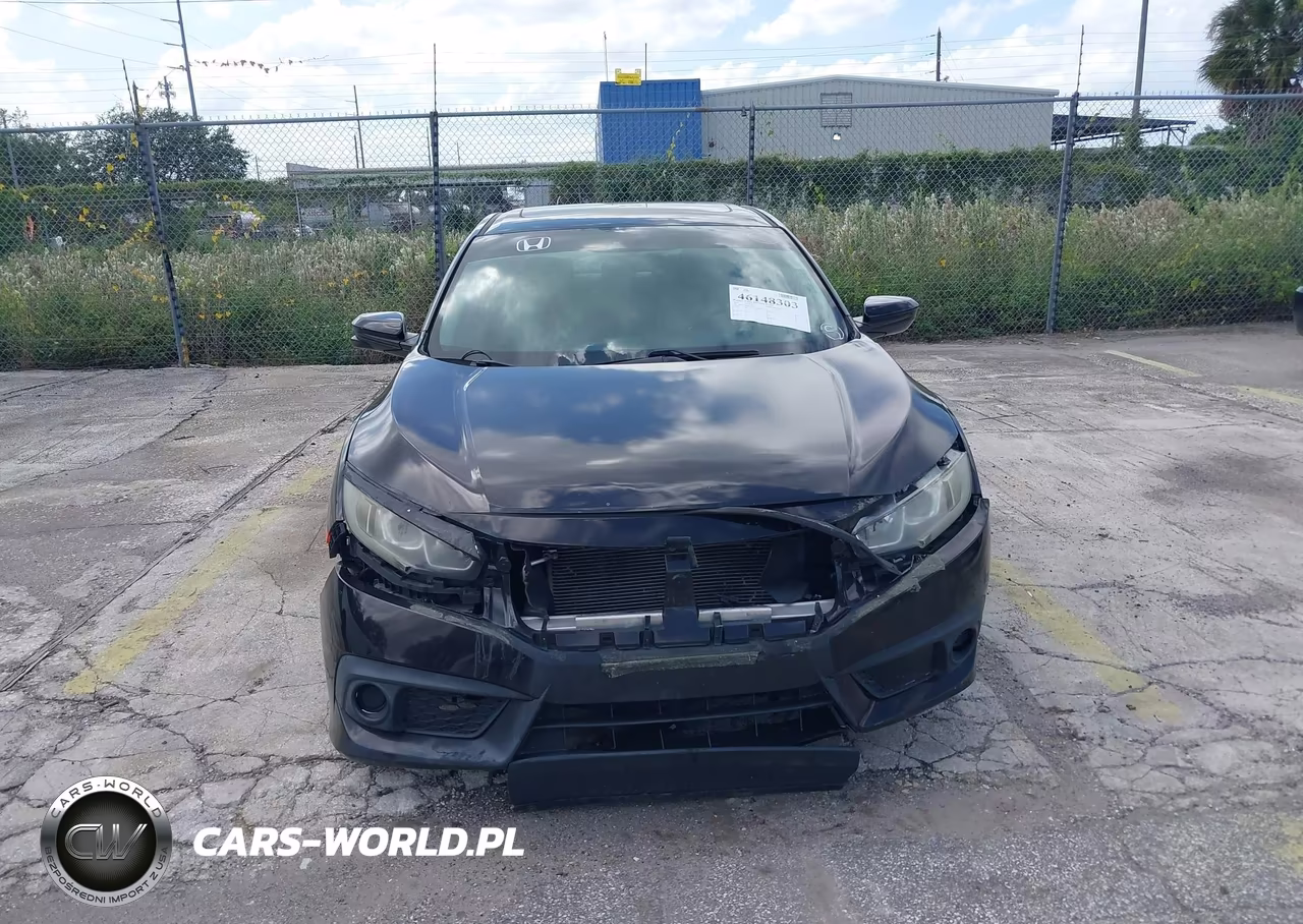 2016 Honda Civic Ex VIN:19XFC2F84GE060276 - 6
