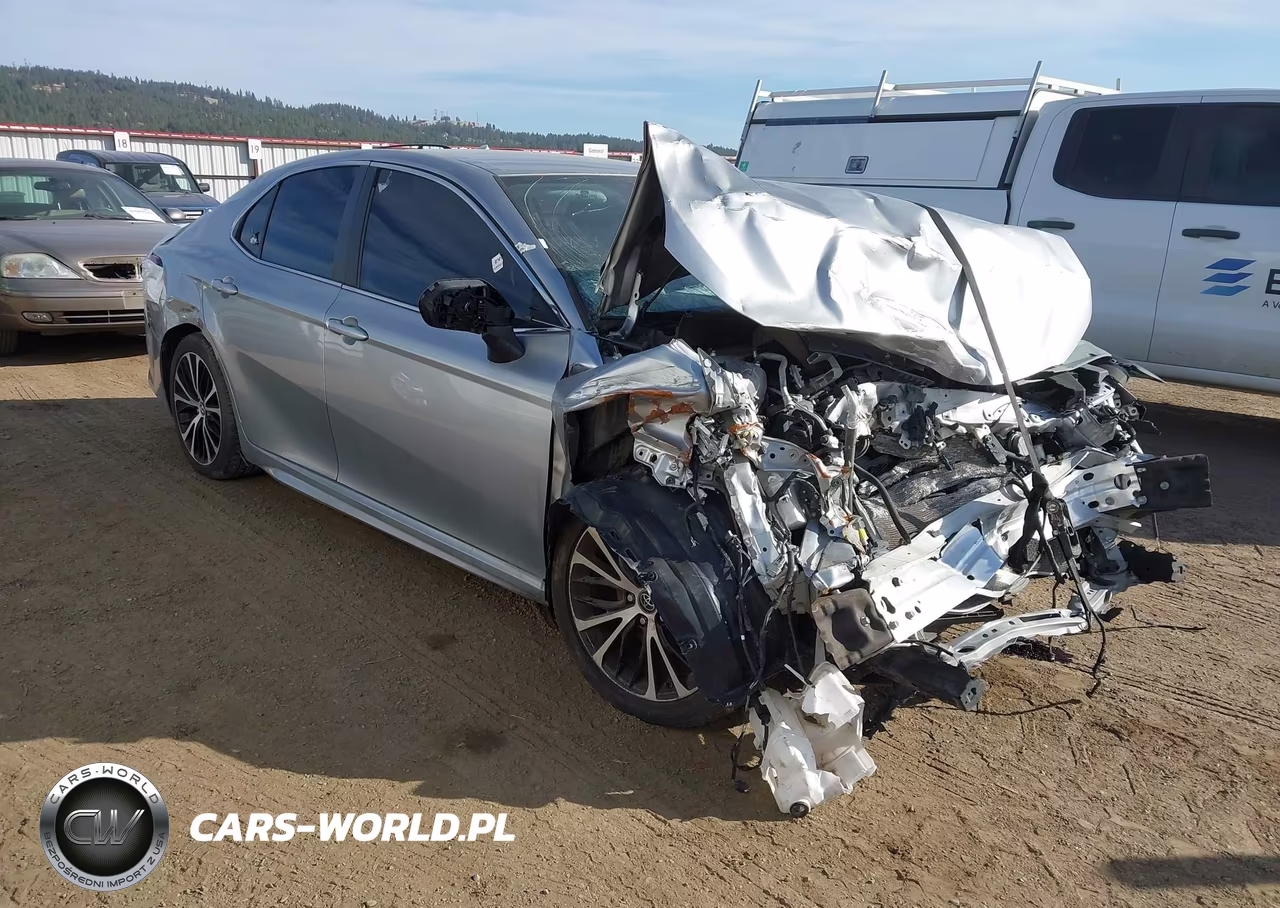 2019 Toyota Camry Se