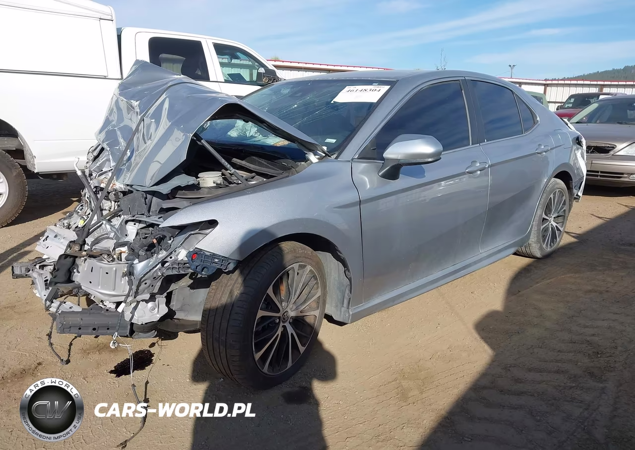 2019 Toyota Camry Se VIN:4T1B11HK0KU783409 - 2