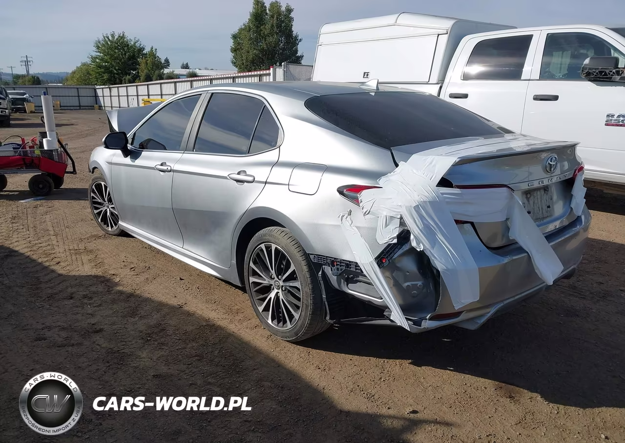 2019 Toyota Camry Se VIN:4T1B11HK0KU783409 - 3