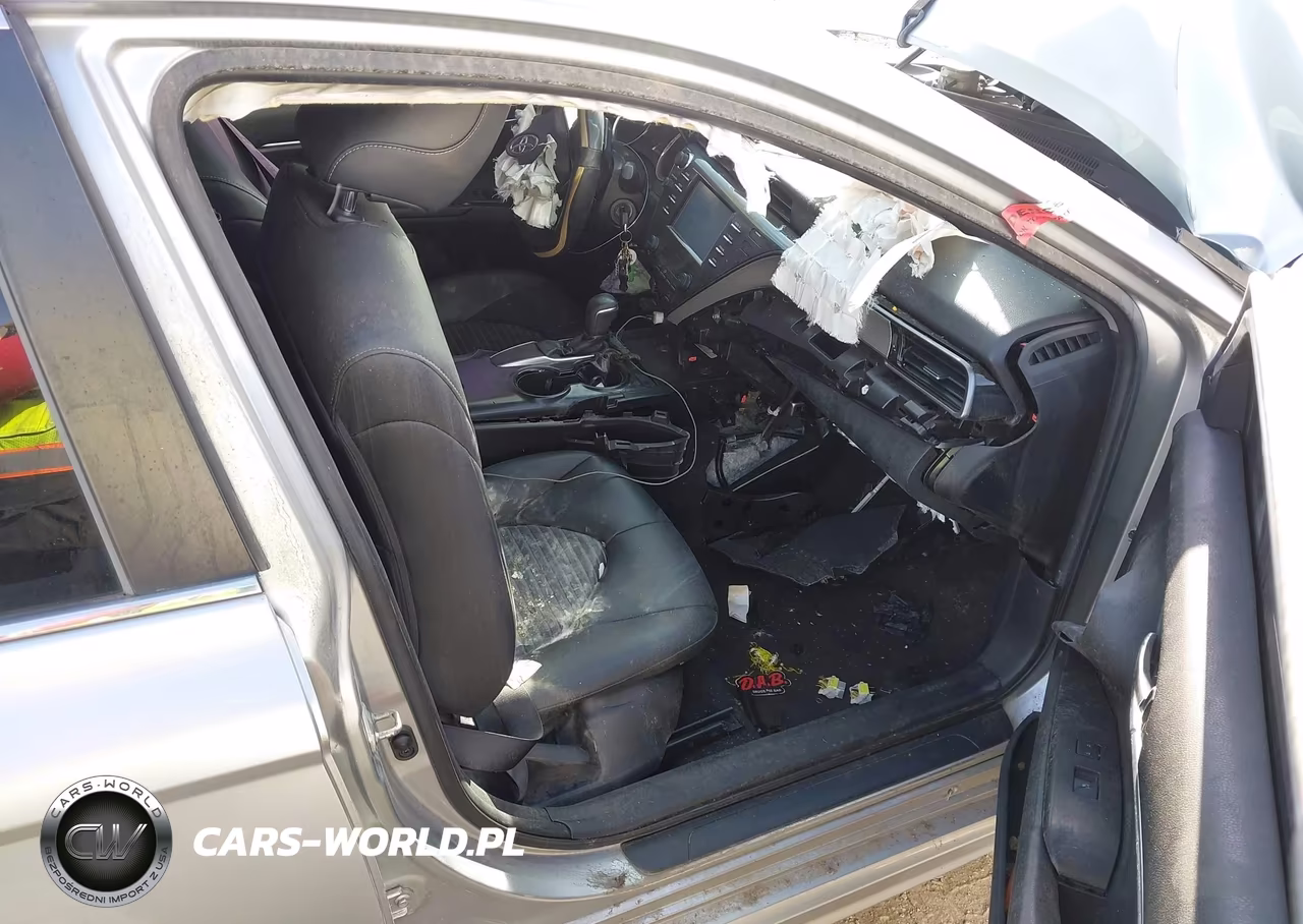 2019 Toyota Camry Se VIN:4T1B11HK0KU783409 - 5