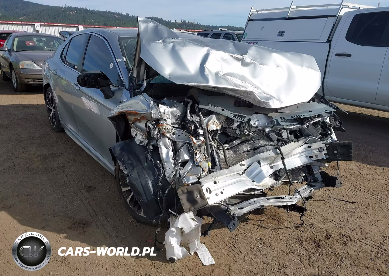 2019 Toyota Camry Se VIN:4T1B11HK0KU783409 - 6
