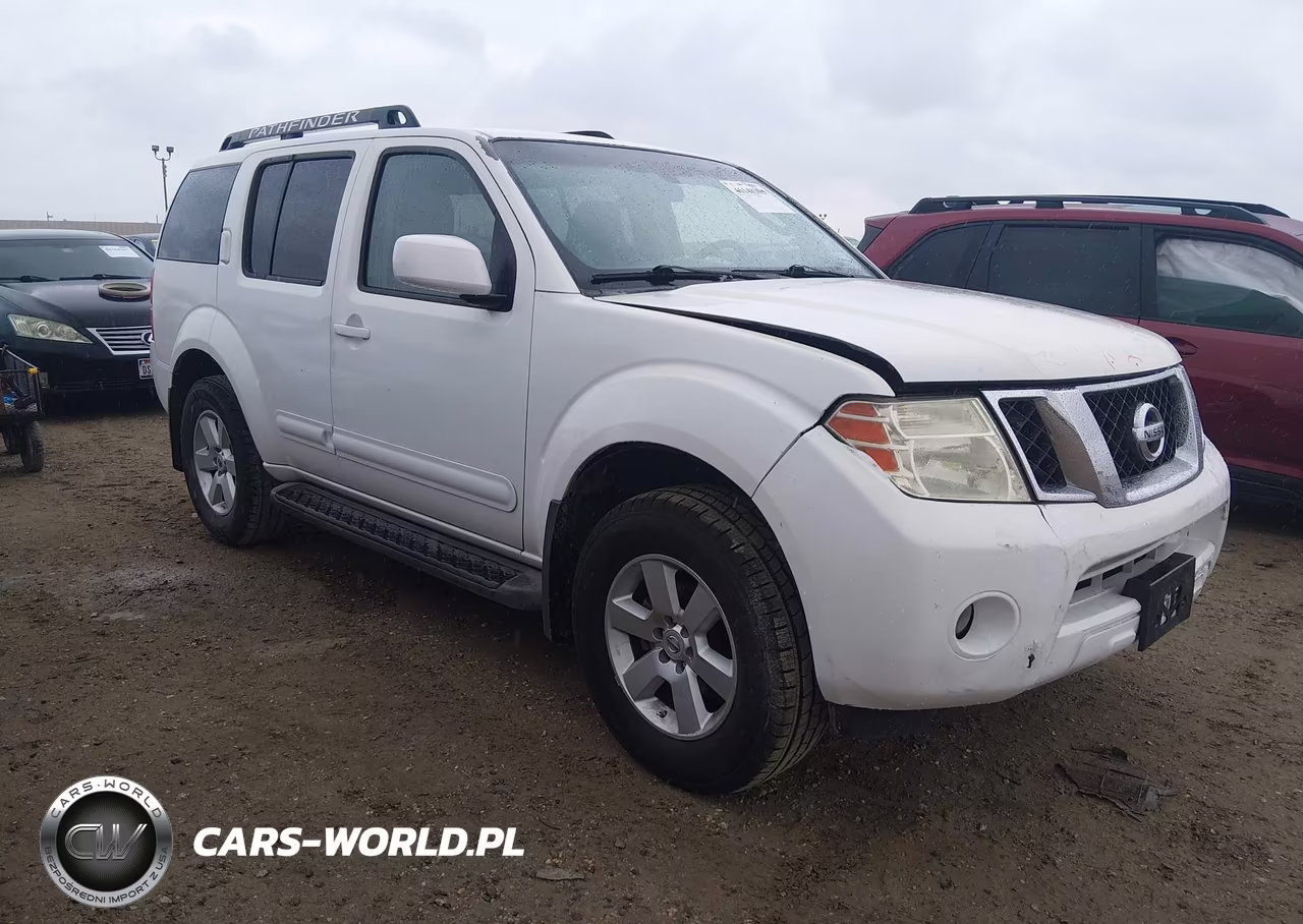 2010 Nissan Pathfinder Se