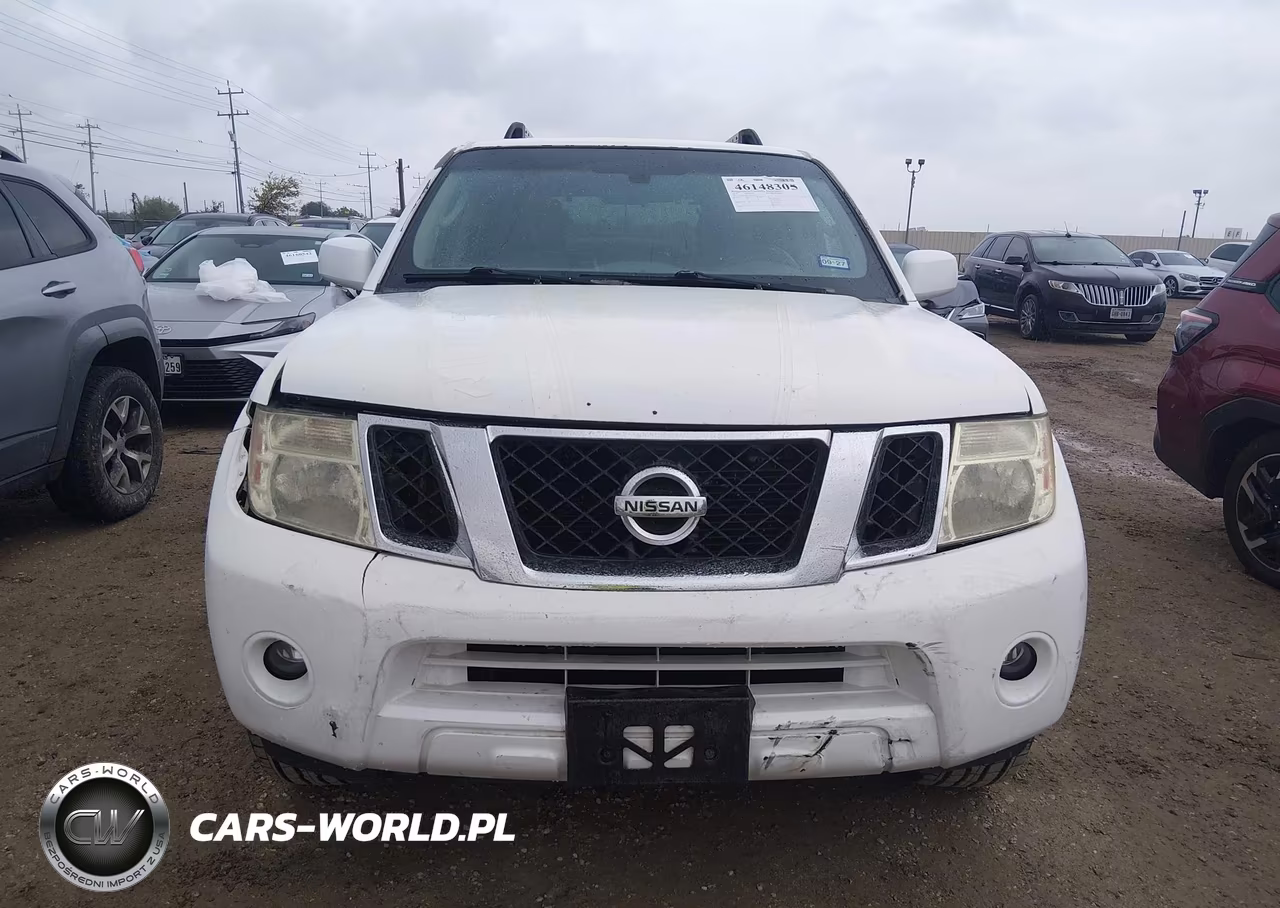 2010 Nissan Pathfinder Se VIN:5N1AR1NN5AC606393 - 12