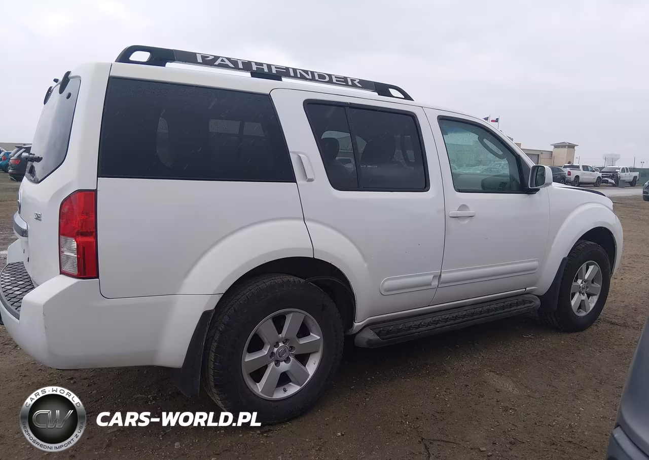 2010 Nissan Pathfinder Se VIN:5N1AR1NN5AC606393 - 13