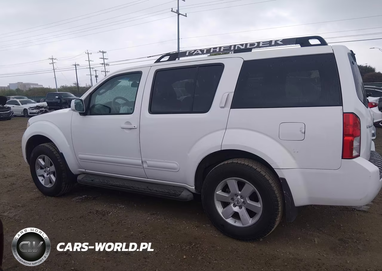 2010 Nissan Pathfinder Se VIN:5N1AR1NN5AC606393 - 14