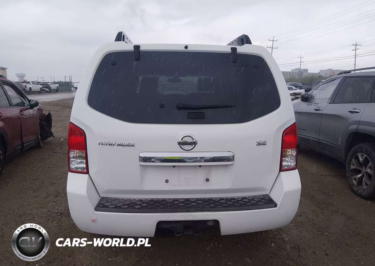 2010 Nissan Pathfinder Se VIN:5N1AR1NN5AC606393 - 16
