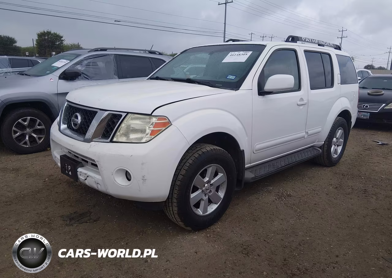 2010 Nissan Pathfinder Se VIN:5N1AR1NN5AC606393 - 2