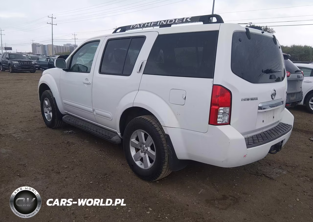 2010 Nissan Pathfinder Se VIN:5N1AR1NN5AC606393 - 3
