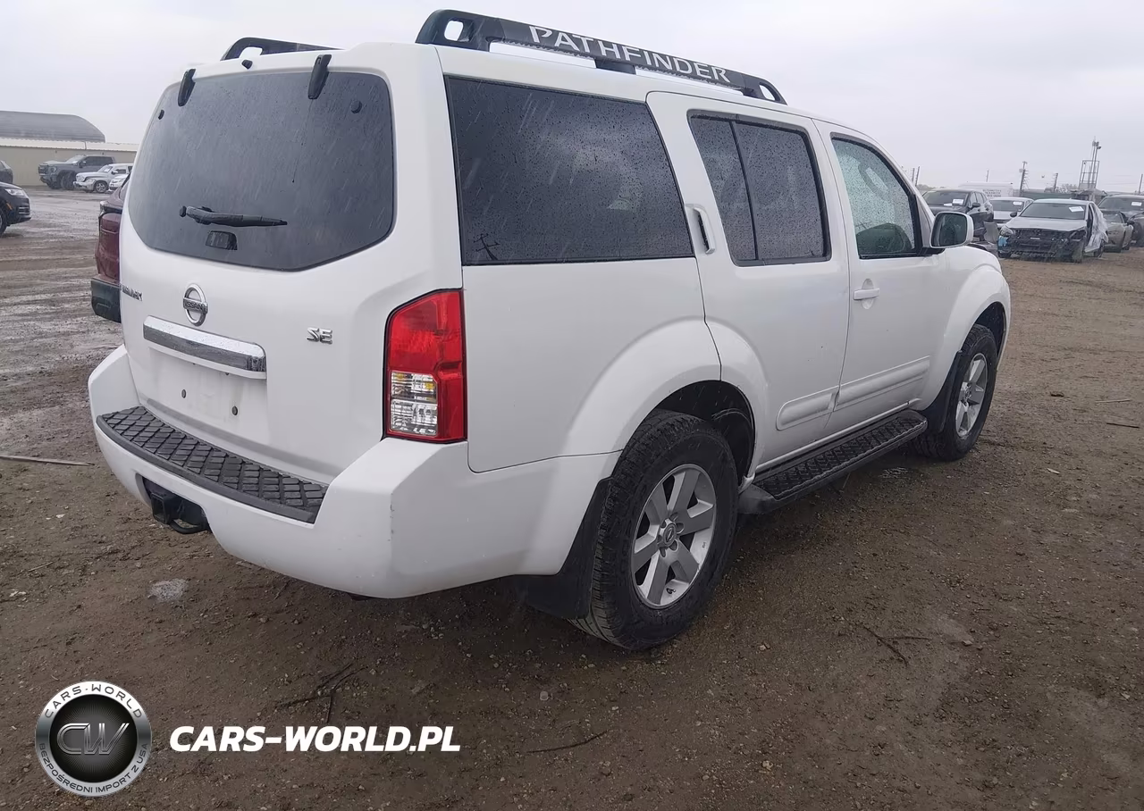 2010 Nissan Pathfinder Se VIN:5N1AR1NN5AC606393 - 4
