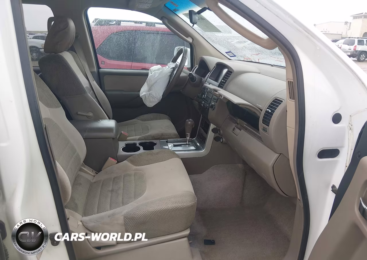 2010 Nissan Pathfinder Se VIN:5N1AR1NN5AC606393 - 5