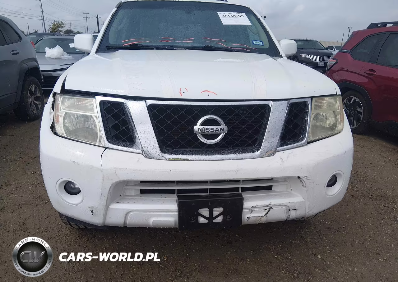 2010 Nissan Pathfinder Se VIN:5N1AR1NN5AC606393 - 6
