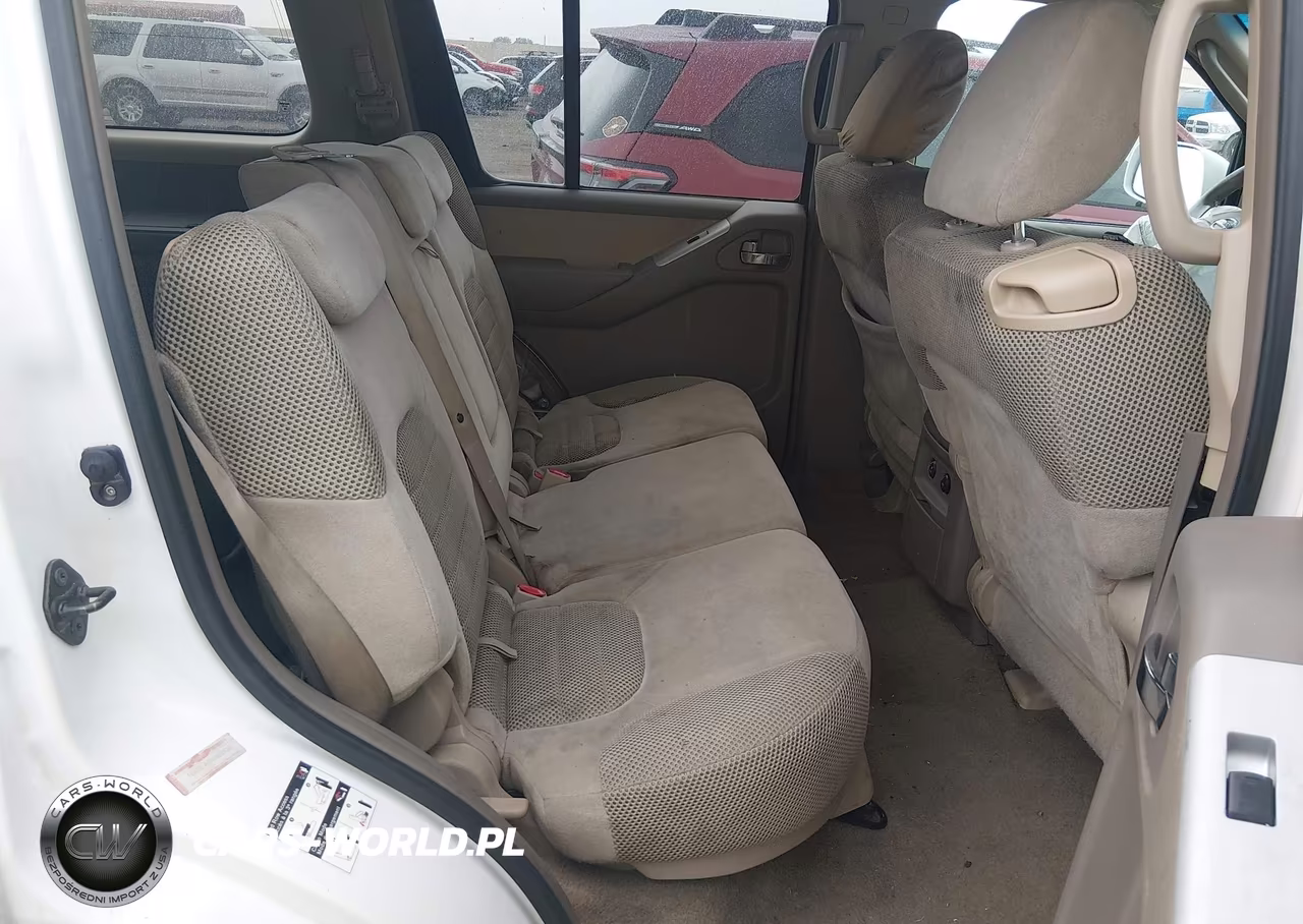 2010 Nissan Pathfinder Se VIN:5N1AR1NN5AC606393 - 8