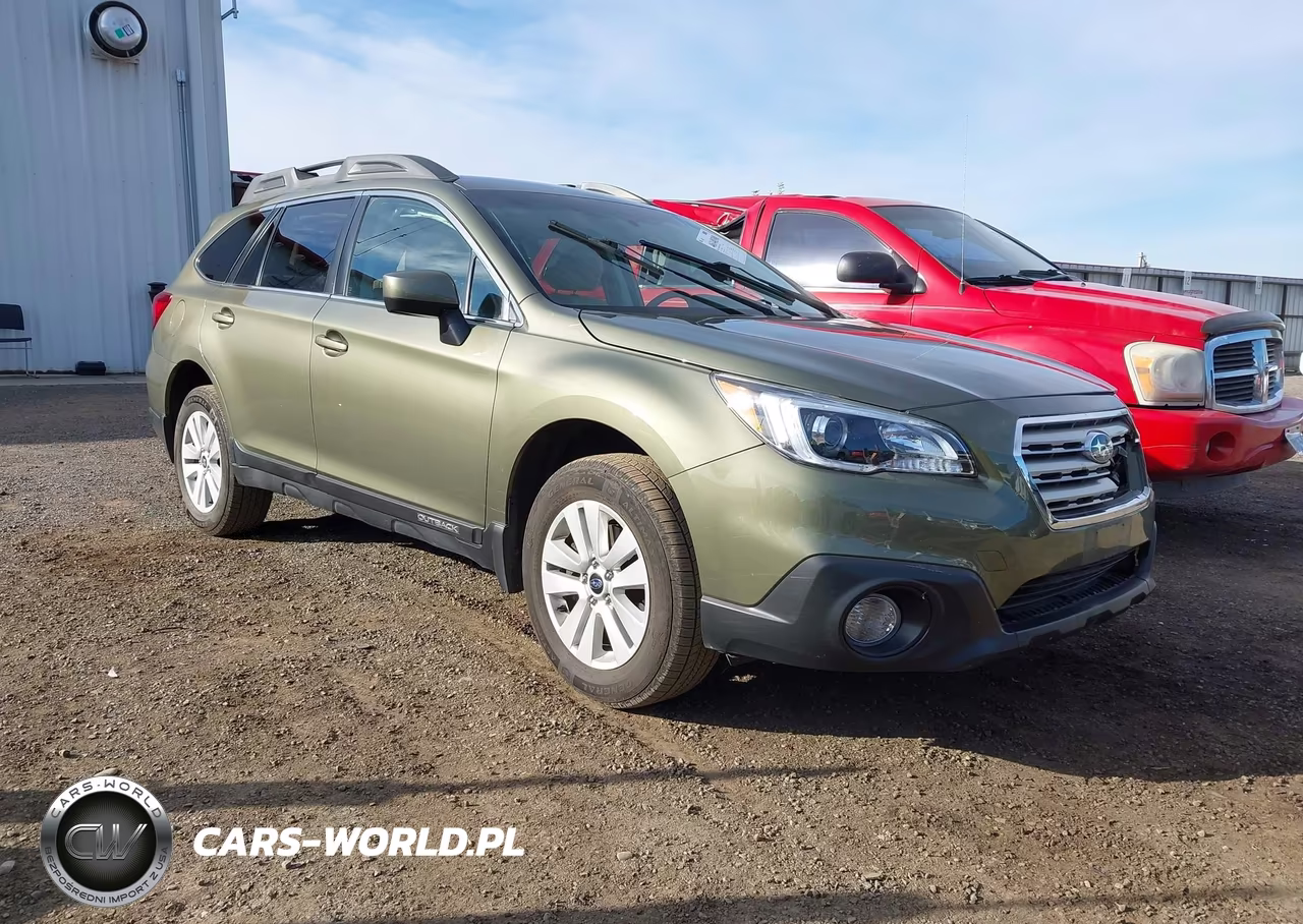 2017 Subaru Outback 2.5I Premium