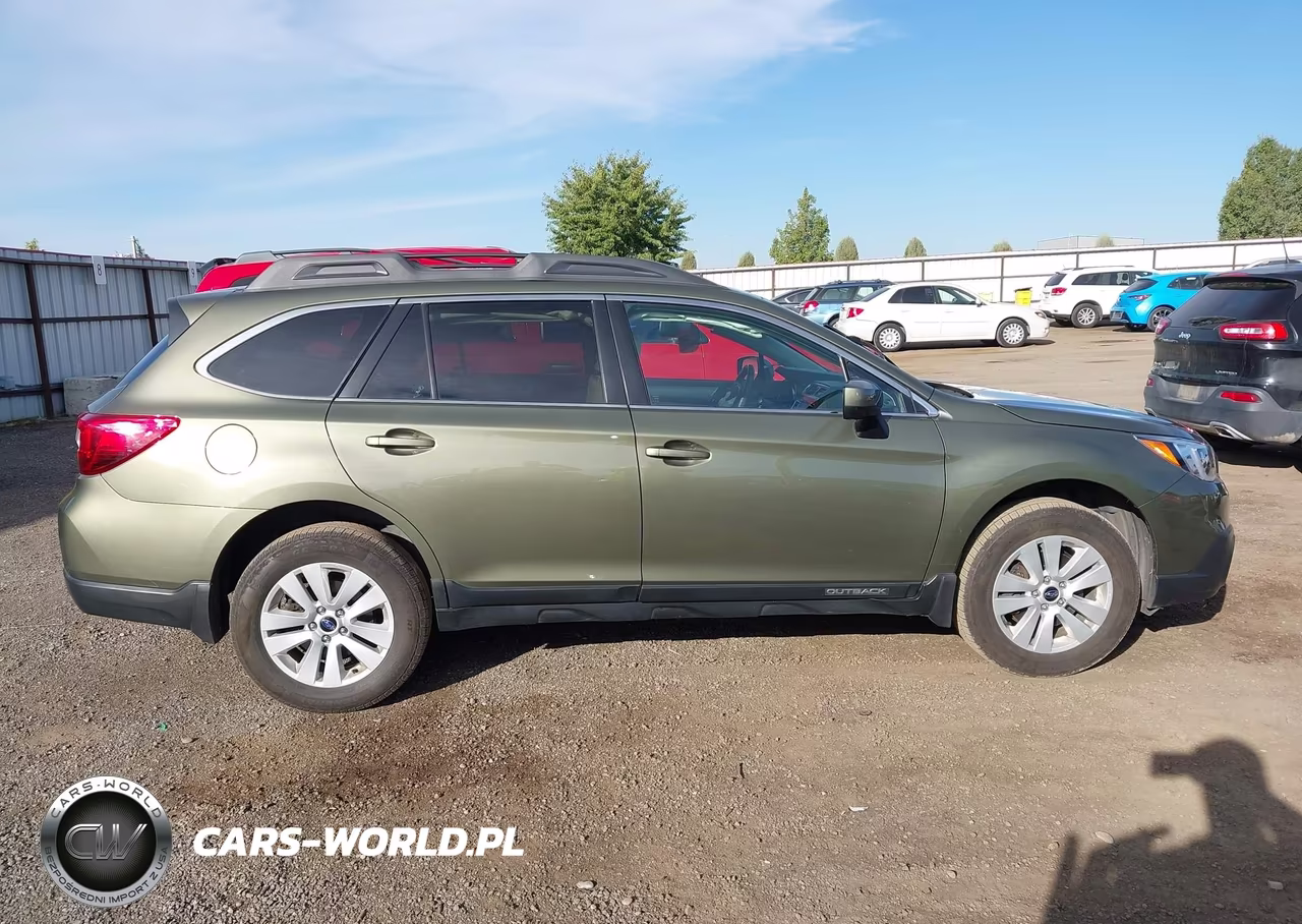 2017 Subaru Outback 2.5I Premium VIN:4S4BSACC6H3308102 - 13
