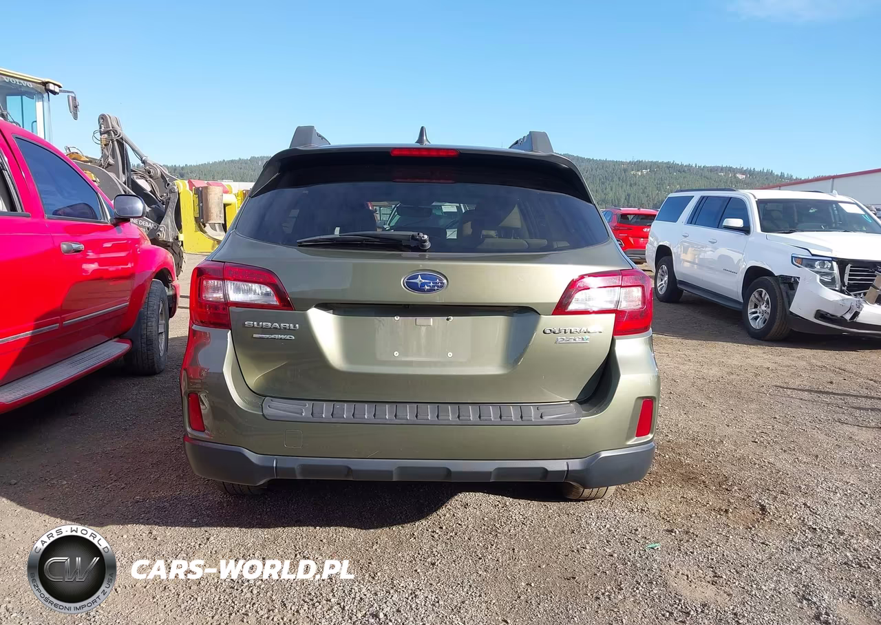 2017 Subaru Outback 2.5I Premium VIN:4S4BSACC6H3308102 - 16