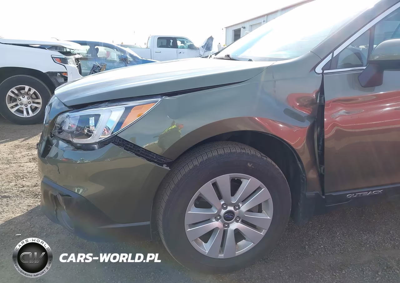 2017 Subaru Outback 2.5I Premium VIN:4S4BSACC6H3308102 - 17