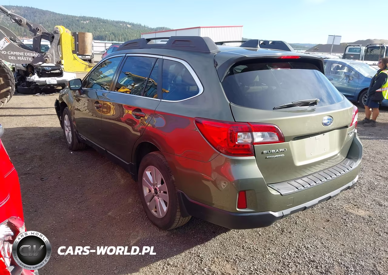 2017 Subaru Outback 2.5I Premium VIN:4S4BSACC6H3308102 - 3