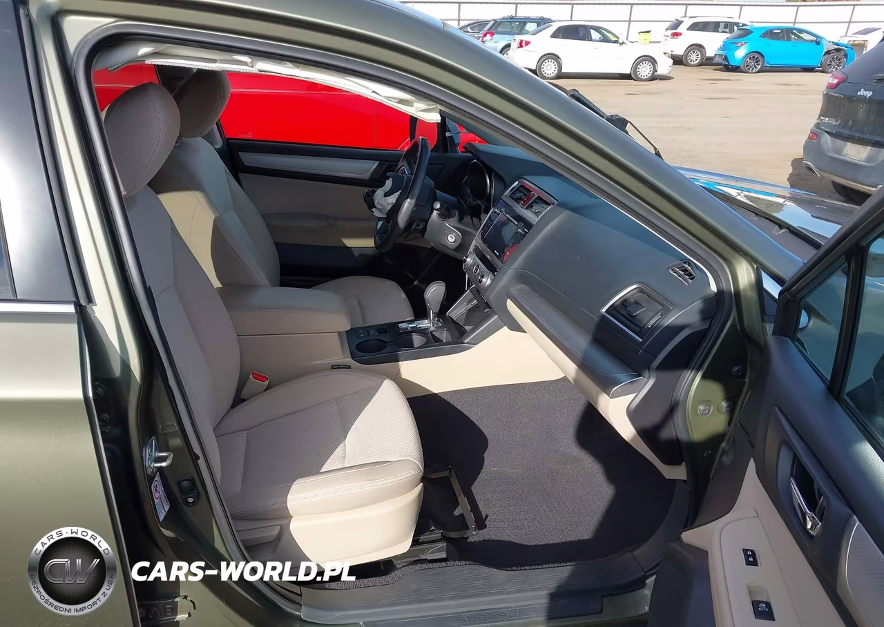 2017 Subaru Outback 2.5I Premium VIN:4S4BSACC6H3308102 - 5