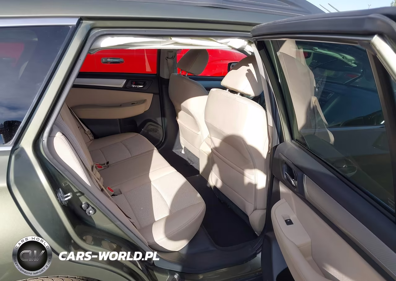 2017 Subaru Outback 2.5I Premium VIN:4S4BSACC6H3308102 - 8