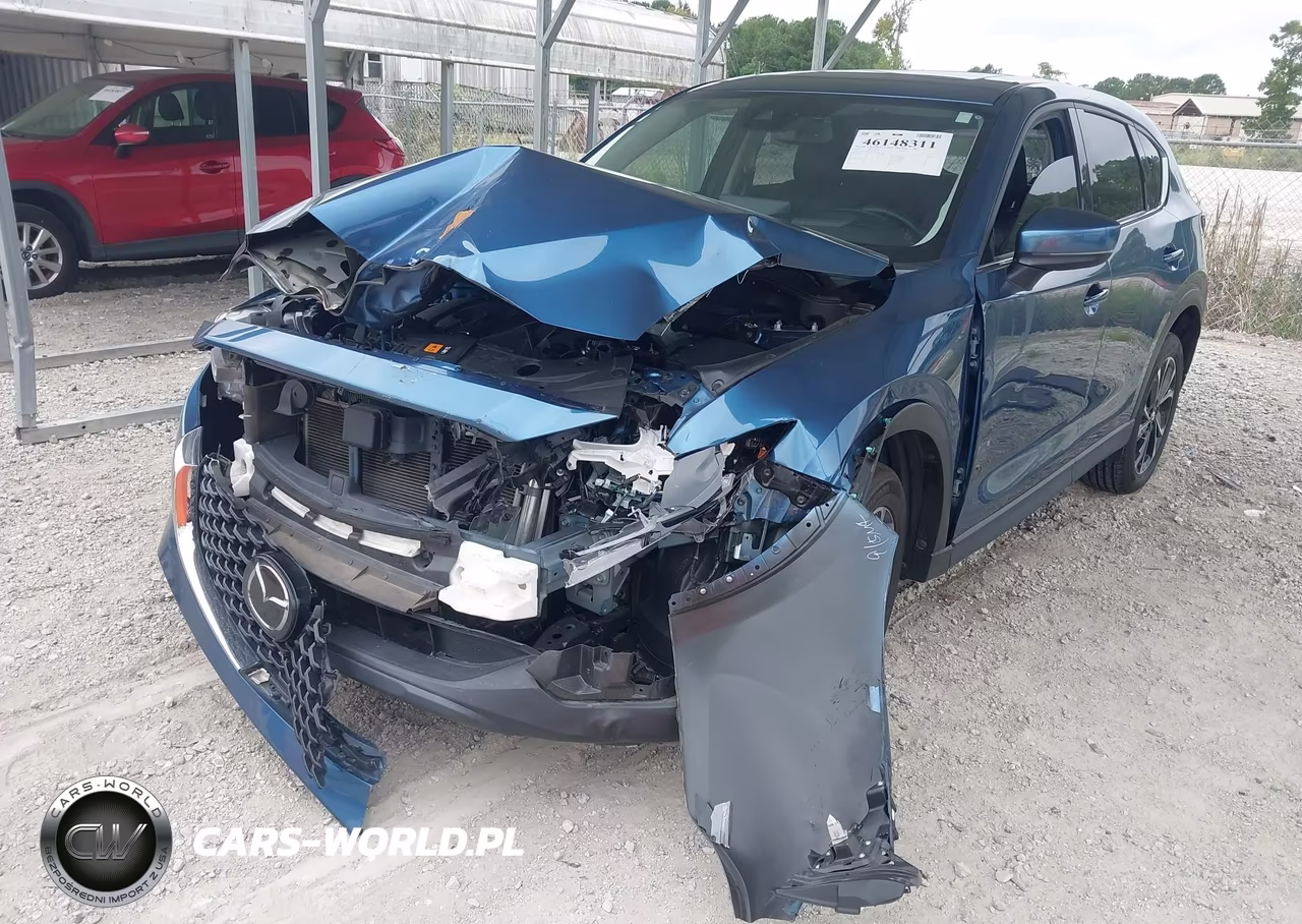 2023 Mazda Cx-5 2.5 S Premium Plus VIN:JM3KFBEMXP0119853 - 2