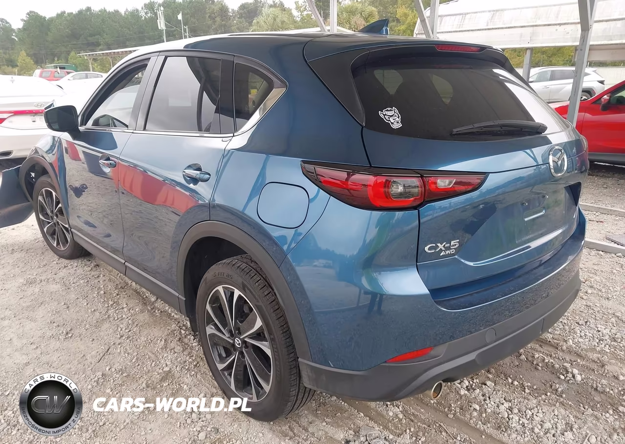 2023 Mazda Cx-5 2.5 S Premium Plus VIN:JM3KFBEMXP0119853 - 3