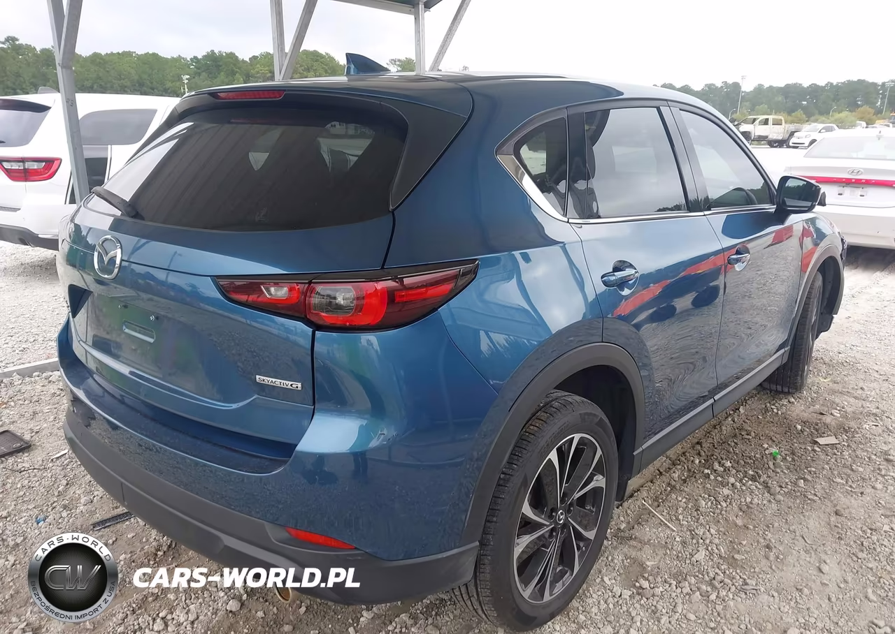 2023 Mazda Cx-5 2.5 S Premium Plus VIN:JM3KFBEMXP0119853 - 4