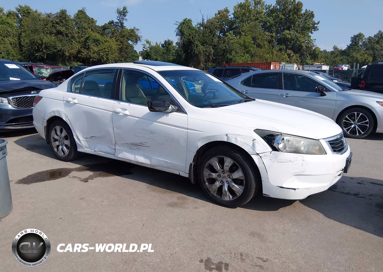 2008 Honda Accord 2.4 Ex-L