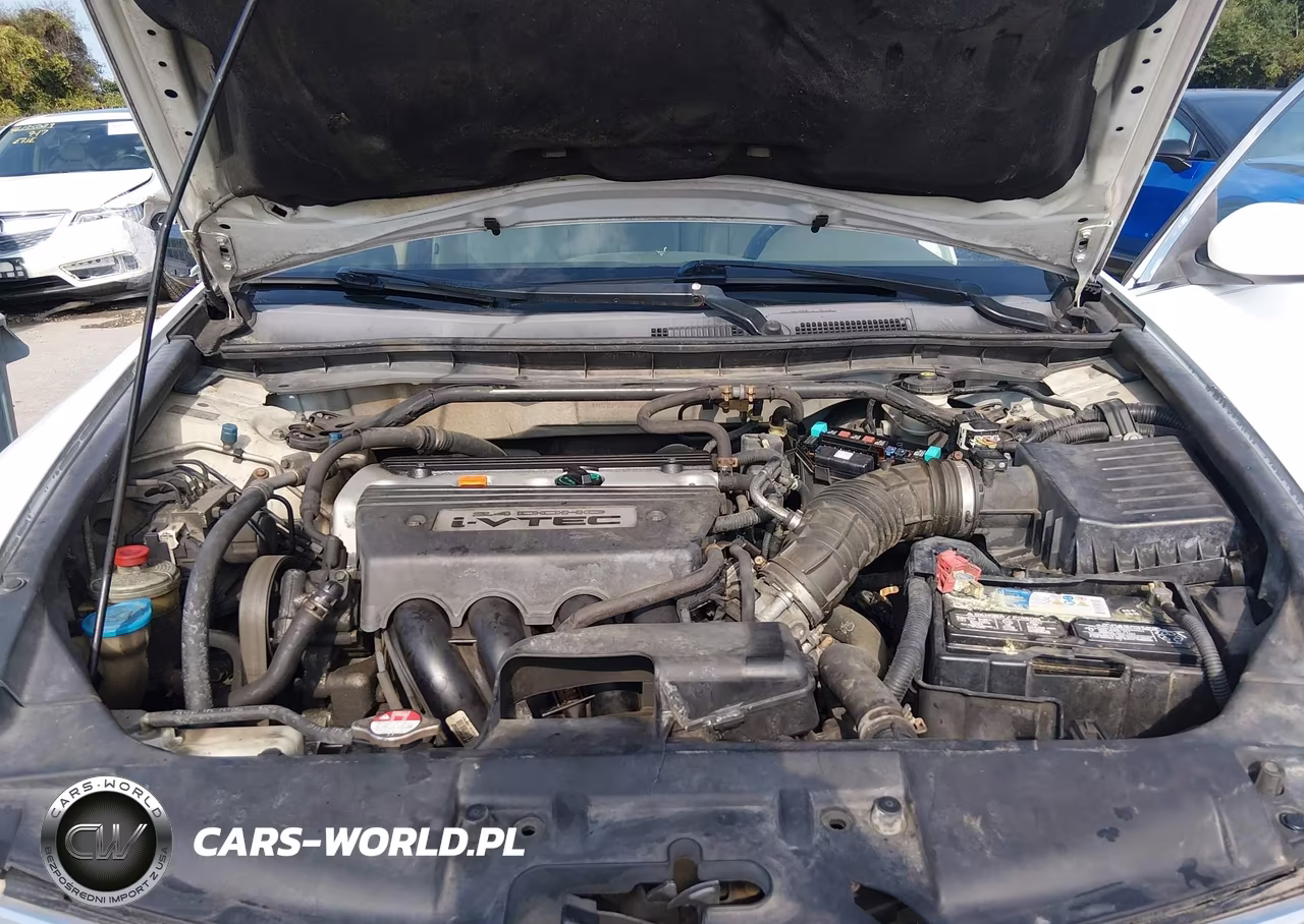 2008 Honda Accord 2.4 Ex-L VIN:1HGCP26868A044335 - 10