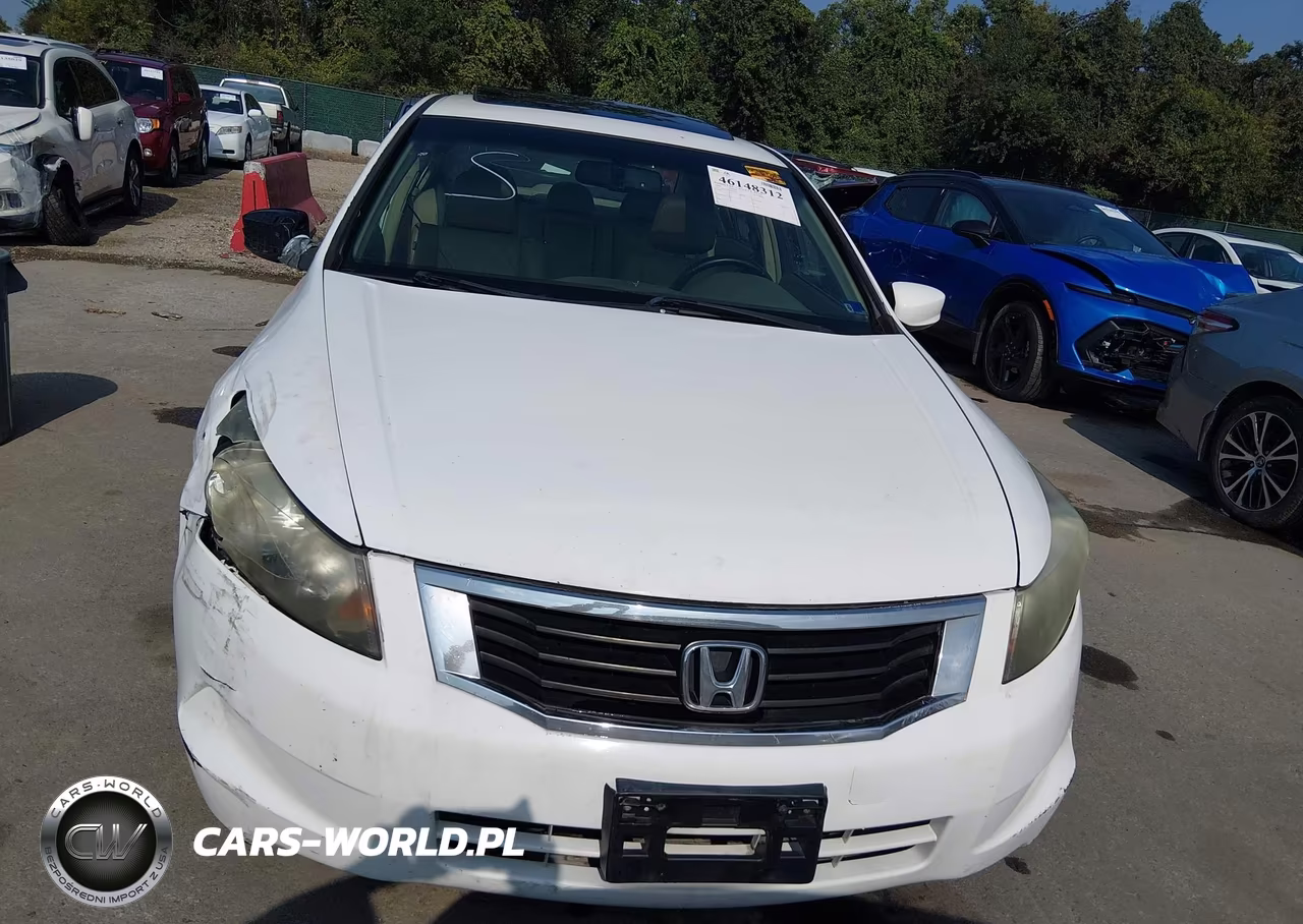 2008 Honda Accord 2.4 Ex-L VIN:1HGCP26868A044335 - 13
