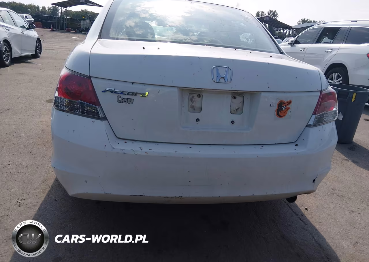 2008 Honda Accord 2.4 Ex-L VIN:1HGCP26868A044335 - 16