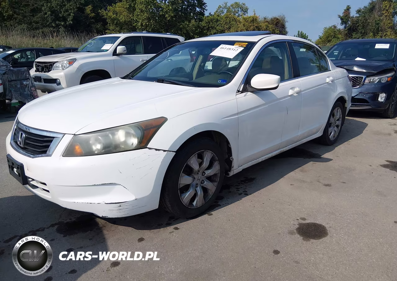 2008 Honda Accord 2.4 Ex-L VIN:1HGCP26868A044335 - 2
