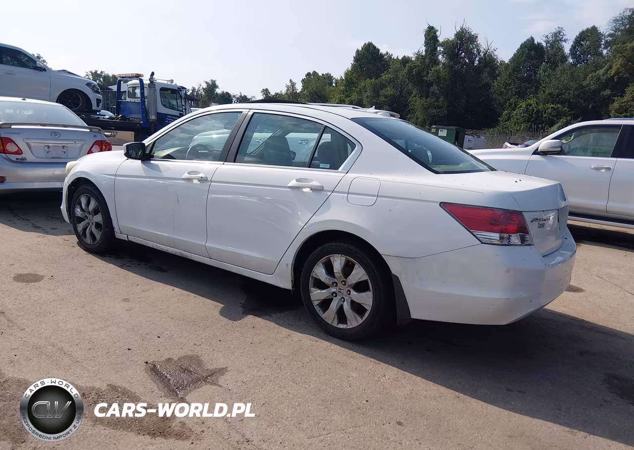 2008 Honda Accord 2.4 Ex-L VIN:1HGCP26868A044335 - 3