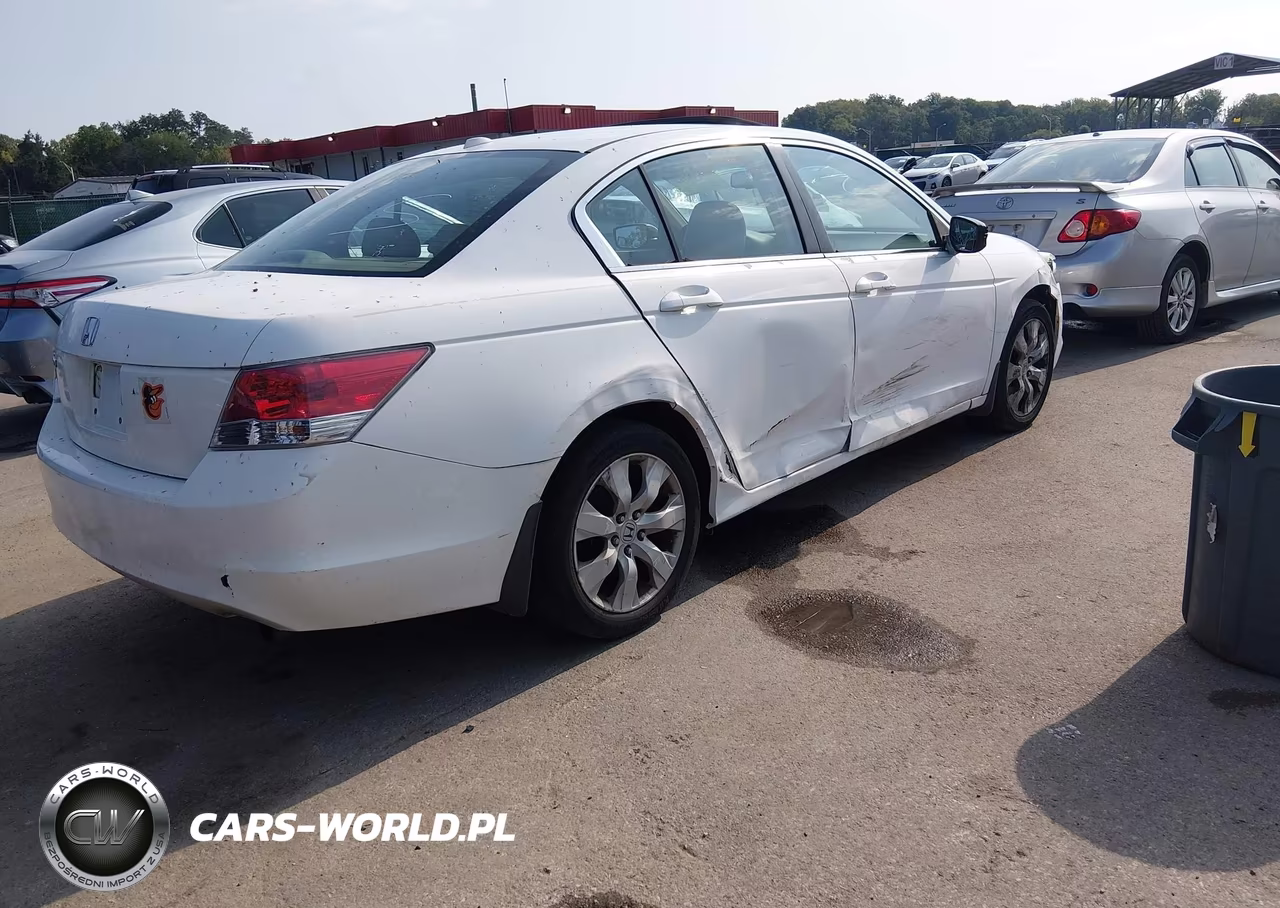 2008 Honda Accord 2.4 Ex-L VIN:1HGCP26868A044335 - 4