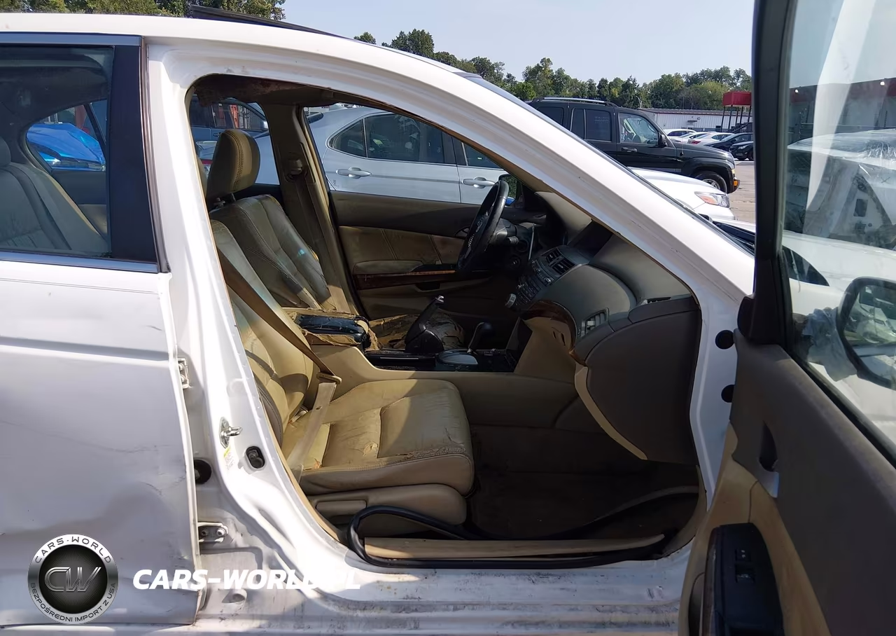 2008 Honda Accord 2.4 Ex-L VIN:1HGCP26868A044335 - 5