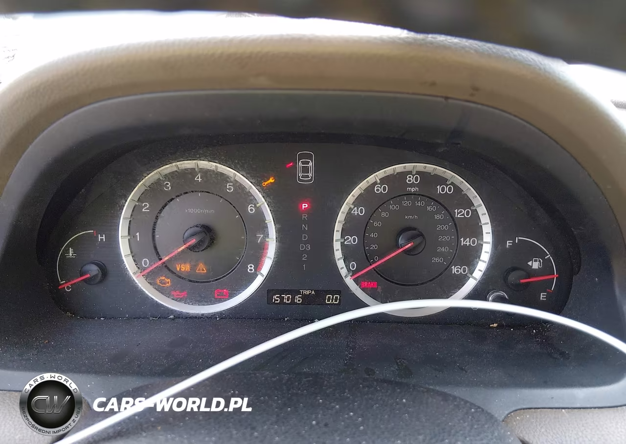 2008 Honda Accord 2.4 Ex-L VIN:1HGCP26868A044335 - 7